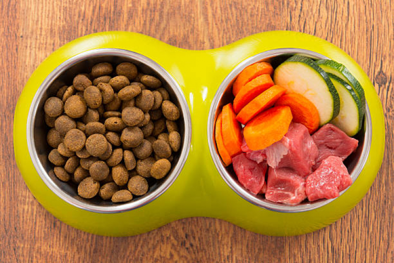 Alimentação Natural para Cachorro São Francisco - Ração Natural Seca para Cães e Gatos