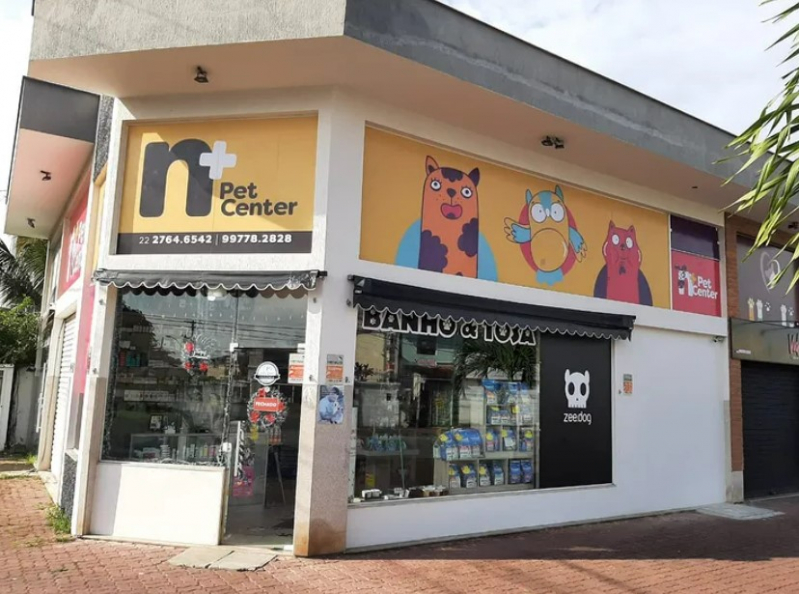 Onde Encontrar Pet Center para Gatos Jardim Miramar - Pet Shop Center