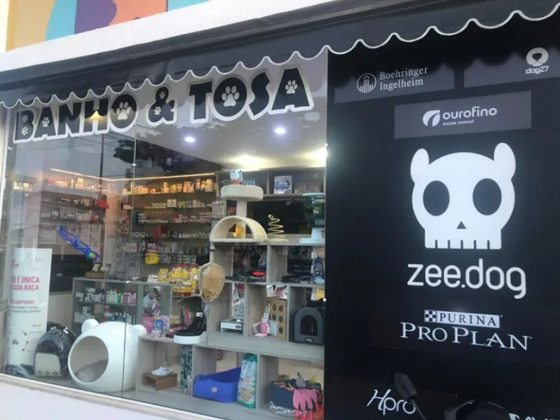Pet Shop para Cachorros Telefone Balneário Bambui - Pet Shop Banho e Tosa